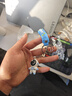宇航员钥匙扣可爱少女心卡通公仔创意软胶太空人男女情侣包包挂件 蓝色 实拍图
