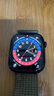 Apple/苹果 Watch Series 10 智能手表GPS款46毫米亮黑色铝金属表壳黑色运动型表带S/M MX263CH/B 实拍图