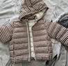 微狮牧尼宝宝保暖内衣套装秋衣秋裤纯棉婴幼儿高腰护肚服儿童分体打底春秋 实拍图