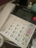 中诺来电报号电话机座机固定电话有线绳板机老人一键SOS大屏一键拨号W568白色办公固话东自式坐 实拍图