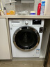 倍科（BEKO）9公斤变频滚筒全自动洗衣机洗烘一体机 原装进口 空气洗 蒸汽洗除菌 EHT 95143 WI 实拍图