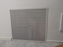 九锤暖气片罩百叶窗铝合金 地暖分水器遮挡罩家用出风口装饰百叶格栅 定制请咨询 实拍图
