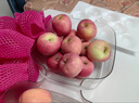 京鲜生 烟台红富士苹果 净重8斤  单果230g起 水果礼盒 实拍图