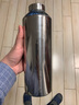 REVOMAX316不锈钢保温杯大容量水杯男士户外运动降温杯950ml-星光银 实拍图