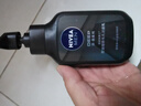 妮维雅（NIVEA）男士洗面奶保湿收缩毛孔深黑DEEP控油细致毛孔洁面三支套装 实拍图