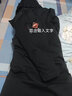 君羽户外羽绒服情侣长款过膝鹅绒服男女800蓬加厚加拿大派克服 D52075 黑色—男女款 2XL 推荐女166-180斤/男186-210斤 实拍图
