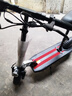 希洛普（SEALUP） 锂电池电动滑板车 便携可折叠电动车 代驾两轮代步车迷你电动车 36V黑/朝阳真空胎/3C金宇星/30-40km 实拍图