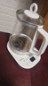 美的（Midea）养生壶 1.5L全自动煮茶壶 花茶壶烧水壶12h恒温11档控温 母婴316L材质电热水壶煮茶器MK-YSP1508 实拍图