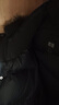优衣库莫雷加德同款男装女装高级保暖羽绒大衣外套冰雪羽绒481200 09 黑色 2XL 实拍图