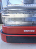 大宇（DAEWOO）【万食电蒸锅】加厚高硼玻璃 多功能炖蒸煮一体蒸汽锅煎烤涮火锅不锈钢S31红色 实拍图