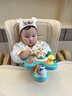 COOKSS宝宝餐椅玩具0-1岁婴儿餐桌吸盘转转乐6个月以上摇铃益智早教玩具 实拍图