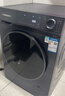 西门子（SIEMENS）小晶钻plus深层净洗 10kg滚筒洗衣机全自动 深层净洗 蒸汽除菌 羊毛洗 湖蕴蓝 补贴 WG52H2X10W 实拍图