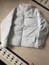 阿迪达斯 （adidas）冬季男子通勤防风保暖上衣立领运动70%鸭绒羽绒服 XL码 实拍图