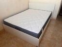 全友家居天然椰棕独立弹簧床垫席梦思床垫子1.8x2米乳胶床垫软硬适中 【撑腰垫 | 基础入门】床垫（21cm厚） 1.5x2米 实拍图