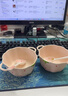 少女心草莓双耳碗勺汤碗沙拉碗饭碗家用碗高颜值年轻人釉下彩餐具 草莓双耳碗（1碗1勺） 实拍图