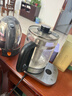 苏泊尔（SUPOR）养生壶 1.5L煮茶器 玻璃花茶壶 316L不锈钢恒温电水壶烧水壶 保温煮茶壶黑茶 SW-15YJ32 实拍图