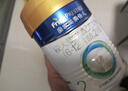 美素佳儿（Friso）皇家较大婴儿配方奶粉2段（6-12个月）400克 乳铁蛋白 新国标 实拍图