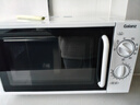 格兰仕（Galanz）微波炉烤箱一体机平板式微波炉20升小型家用微波炉机械旋钮老人用简单光波炉G70F20N2L-DG(S0) 实拍图