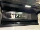 海尔（Haier）统帅（Leader）自营小黑翼92Dpro 国家补贴 顶侧双吸油烟机抽油烟机 24风量1000Pa变频 懒人油烟机 实拍图