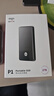 爱国者（aigo）2TB 移动固态硬盘 (PSSD)P1 Type-c USB3.2 读速2000MB/s 手机直连便携游戏畅玩外接硬盘 实拍图
