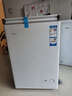 海尔（Haier）100升低霜小冰柜家用商用 冷藏柜冷冻柜两用冰柜京东自营小型冰箱小型冷柜BC/BD-100GHW9D国家补贴 实拍图