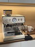 Barsetto【品牌补贴15%】百胜图二代2S带称咖啡机双加热意式商用全半自动家用奶泡电动现磨豆研磨一体机 米白色 实拍图