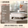 美的（Midea）电火锅 电煮锅 火锅专用锅家用多功能锅料理烤肉电热锅 6.5L多用途锅 HGE3030J04 实拍图