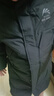 鸭鸭（YAYA）王一博同款冰壳系列户外极寒羽绒服男士新款长款情侣加厚女外套 青光黑色【现货速发】 3XL /190充绒312克 实拍图