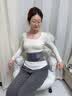 LUCYLEE【美国】睡眠护腰枕医用级睡觉护腰带腰椎间盘突出腰肌劳损腰托 标准款【不塌陷羽绒棉|仿生支撑|男女通用】 贴合腰椎-自由调节 实拍图