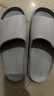 JOYTOUR旅行便携拖鞋可家用待客酒店防滑拖鞋洗澡一次性拖鞋灰色40-41 实拍图