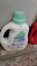 贝亲（Pigeon）婴儿宝宝儿童专用酵素去污洗衣液温和植萃(甜美花香)1.5L实惠装 实拍图