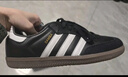 阿迪达斯 adidas三叶草samba T头鞋运动鞋男女休闲鞋B75807  38 实拍图