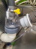 潜水艇厨房下水三通下水道三头通接头分水器洗菜盆水槽排水管防返臭神器 I.接水槽+净水器+洗碗机 实拍图