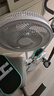 艾美特（AIRMATE）【重磅新品】七叶家用大风量落地扇电风扇台式桌面空气循环小风扇大角度摇头节能电扇 FS30-X97 实拍图