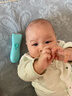 奥克斯（AUX） 婴儿理发器电动推剪宝宝电推子小孩剃光头剪头发器儿童剃头剪发器充电式全身水洗理发工具 茶青防水不伤头皮【含美发礼包】 实拍图