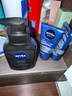 妮维雅（NIVEA）男士洗面奶保湿收缩毛孔深黑DEEP控油细致毛孔洁面双支套装 实拍图