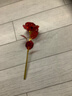 七彩炫光玫瑰花星空彩金浪漫情人节七夕送老婆女友生日礼物金箔 彩金红玫瑰花 【送它一朵永不凋零的爱意玫瑰】 实拍图