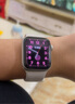 Apple/苹果 Watch SE 智能手表GPS+蜂窝款40毫米星光色铝金属表壳星光色运动型表带S/M MXHR3CH/B 实拍图