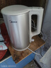 美的（Midea）电热水壶烧水壶316L食品级不锈钢内胆 1500W功率0涂层内外双钢1.7L大容量MK-SHM1730-PRO 实拍图