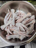 CP正大食品 鸡爪 净重2斤 单个鸡爪约40-50g 生鲜冷冻凤爪烧烤 实拍图