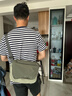 光影行星（GYXX）斜挎包男女单肩机能胸包运动休闲通勤背包潮大容量平板邮差包 实拍图