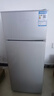 新飞（Frestec）小冰箱 冰箱小型双开门 迷你双门家用宿舍租房冷藏冷冻电冰箱节能省电 72L银【租房神器+行业热卖】 实拍图
