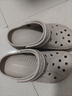 CROCS卡骆驰洞洞鞋贝雅男鞋女鞋轻便耐磨一脚蹬拖鞋休闲鞋|10126 卵石色-2V3 36 /37(220mm) 实拍图