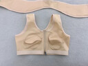 医贝姿隆胸术后假体固定内衣乳房重建塑形胸托聚拢束乳带束胸衣塑身衣女 肤色-不含文胸（抗菌款） M 【90-100斤/C杯左右】 实拍图