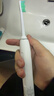 飞利浦（PHILIPS）【肖战推荐】电动牙刷钻石3系 生日礼物 情侣款送男生/女友 微泡水流HX5181/01皓月白 国家补贴 实拍图