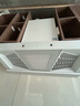 林内（Rinnai）【留白】家用油烟机跨界顶侧双吸挥手智控抽烟机爆炒25m³大风量排烟机一级能效CXW-188-NH01KD(W) 实拍图