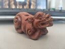 老挝黄花梨木雕手把件招财貔貅手工实木雕刻红木核桃摆件工艺礼品 招财貔貅 约7公分 实拍图