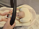 怡戈（Ekobebe）小元宝新生婴儿提篮式儿童安全座椅汽车用宝宝便携车载提篮奶酪白 实拍图