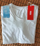 京东京造短袖T恤女10A抗菌秋季新款修身显瘦女装抑菌防汗 白色圆领 S 实拍图