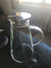 青苹果耐热玻璃凉水壶1.95升大容量 可加热烧水壶 泡茶煮凉茶壶冷水壶 实拍图